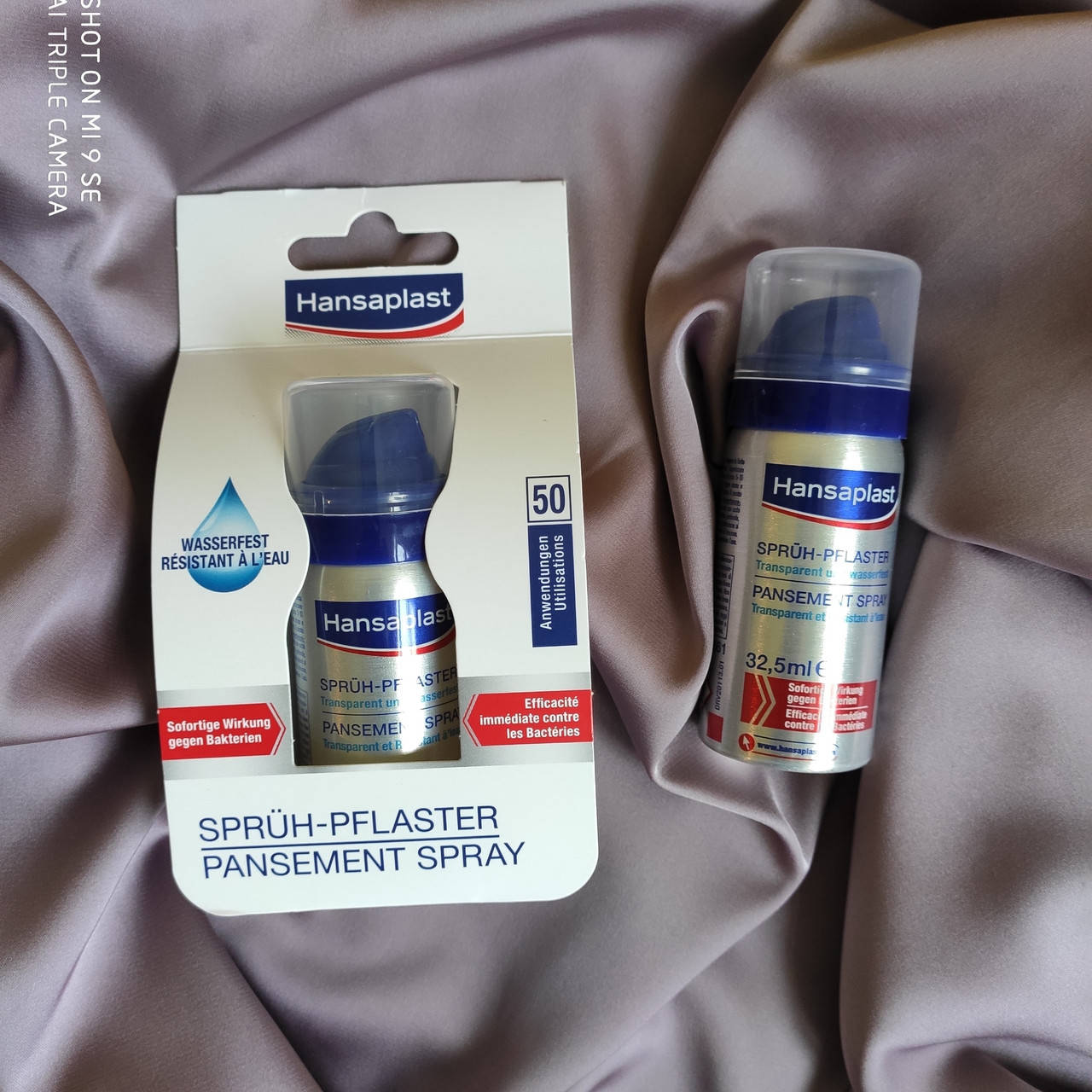 Жидкий пластырь Hansaplast 
Жидкий пластырь Hansaplast