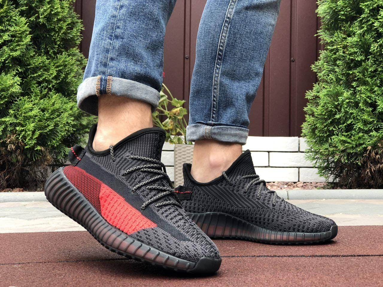 Мужские кроссовки летние Adidas v2 Адидас Изи 350 Черные с красным весна/лето/осень Сетка, Черный
Мужские кроссовки летние Adidas v2 Адидас Изи 350 Черные с красным весна/лето/осень Сетка, Черный