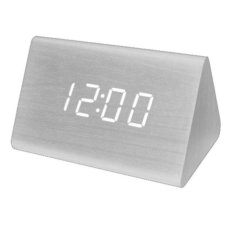 Электронные настольные часы-будильник Wood Clock LED под дерево с белой подсветкой Белый корпус 864
Электронные настольные часы-будильник Wood Clock LED под дерево с белой подсветкой Белый корпус 864