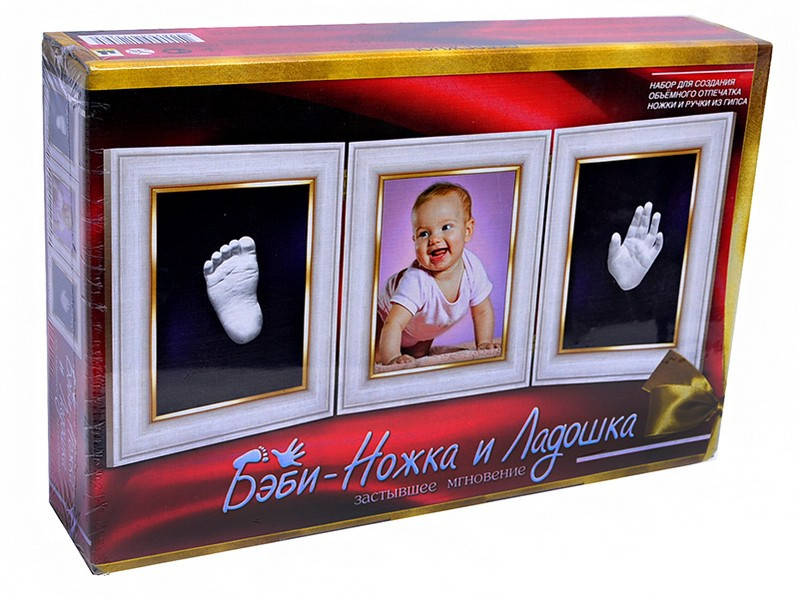 Творчество. Бэби ножка и ладошка Danko-toys (БНЛ-01)
Творчество. Бэби ножка и ладошка Danko-toys (БНЛ-01)