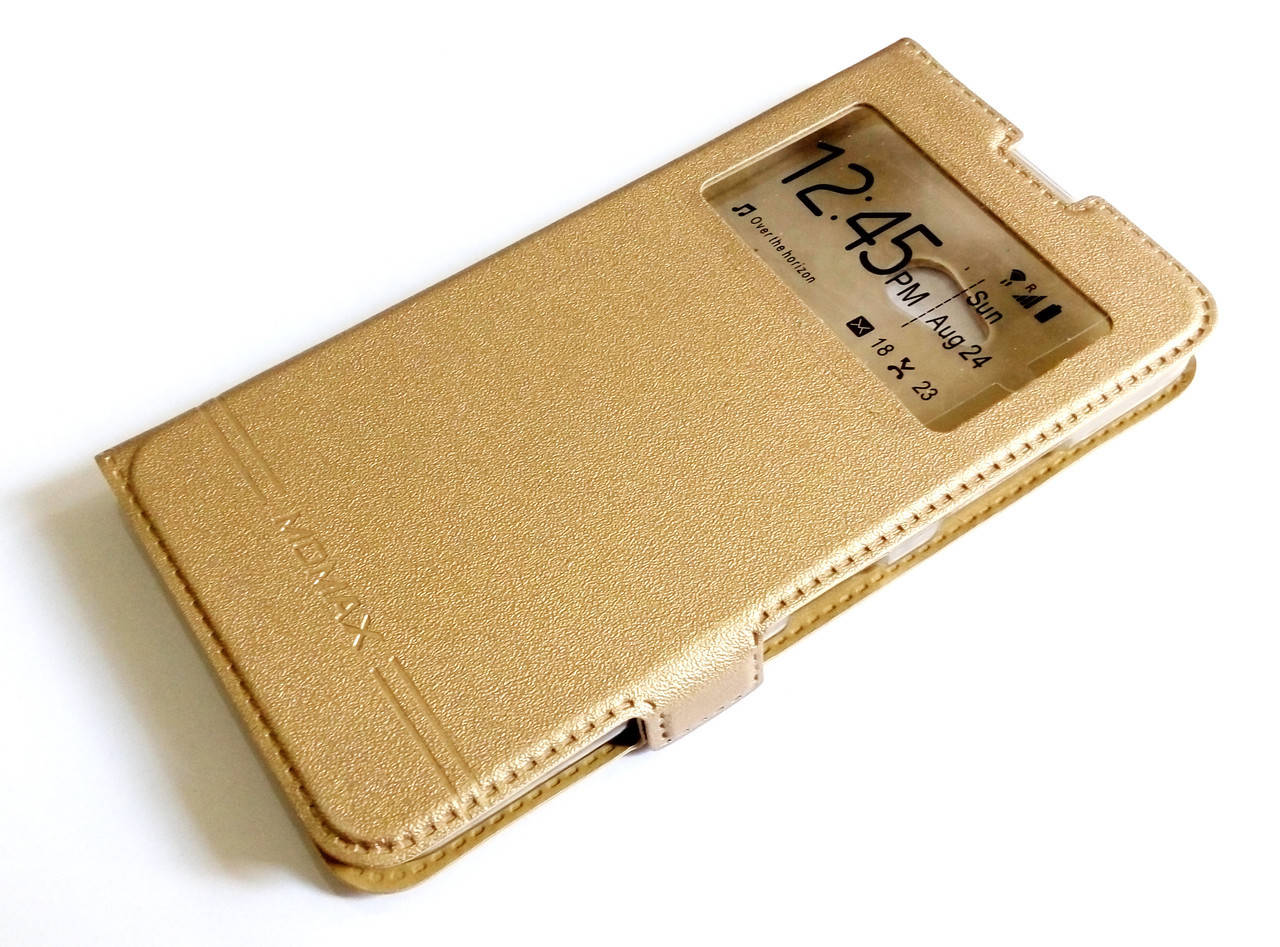 Чехол книжка с окошком momax для Microsoft Lumia 640 золотой
Чехол книжка с окошком momax для Microsoft Lumia 640 золотой