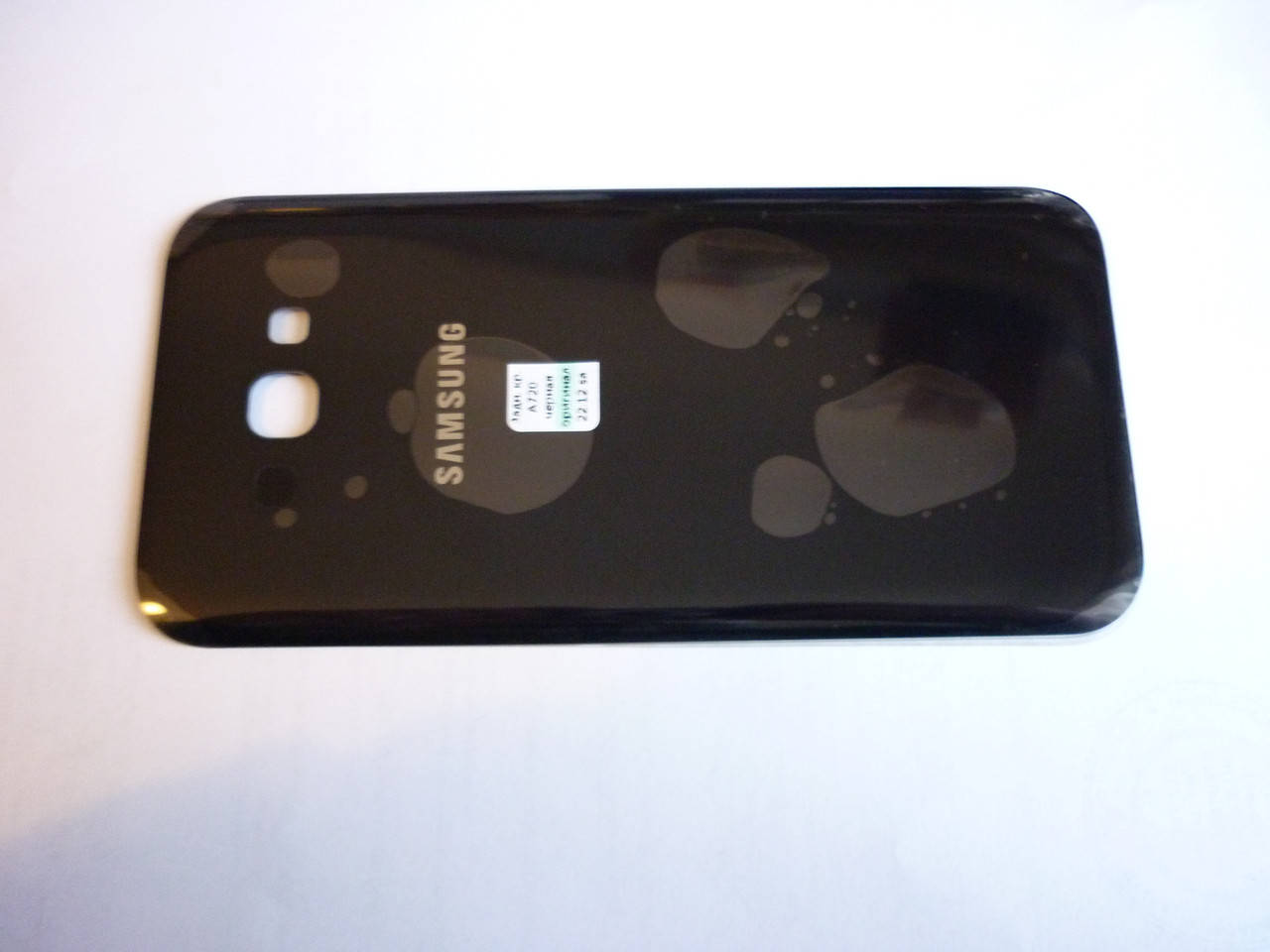 Задняя крышка Samsung A720F Galaxy A7 (2017), черная, Black Sky, оригинал (Китай), Черный
Задняя крышка Samsung A720F Galaxy A7 (2017), черная, Black Sky, оригинал (Китай), Черный