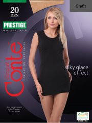 Капроновые колготки Conte PRESTIGE 20 den