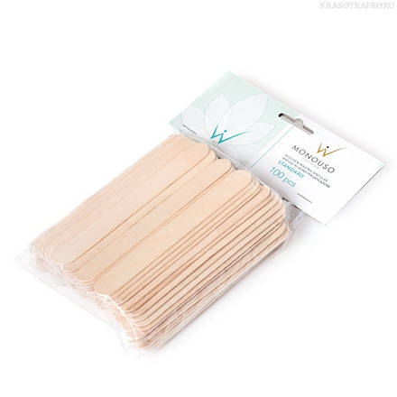 Шпатели одноразовые для депиляции ITALWAX "Стандарт" 
Шпатели одноразовые для депиляции ITALWAX "Стандарт"