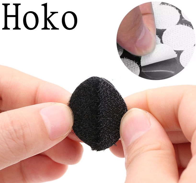 Клейкие липучки кружки застежки 2шт / 30мм Hoko Белый SD30Q. Cамоклеящиеся липучка для крепления, Черный
Клейкие липучки кружки застежки 2шт / 30мм Hoko Белый SD30Q. Cамоклеящиеся липучка для крепления, Черный