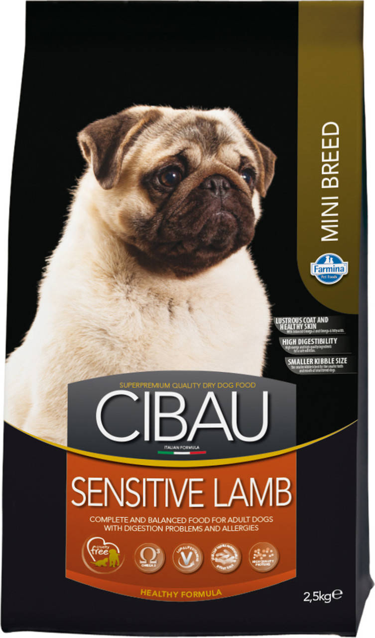 Farmina CIBAU SENSITIVE ADULT MINI Корм для собак с чувствительным пищеварением (ягненок) 2.5 кг
Farmina CIBAU SENSITIVE ADULT MINI Корм для собак с чувствительным пищеварением (ягненок) 2.5 кг