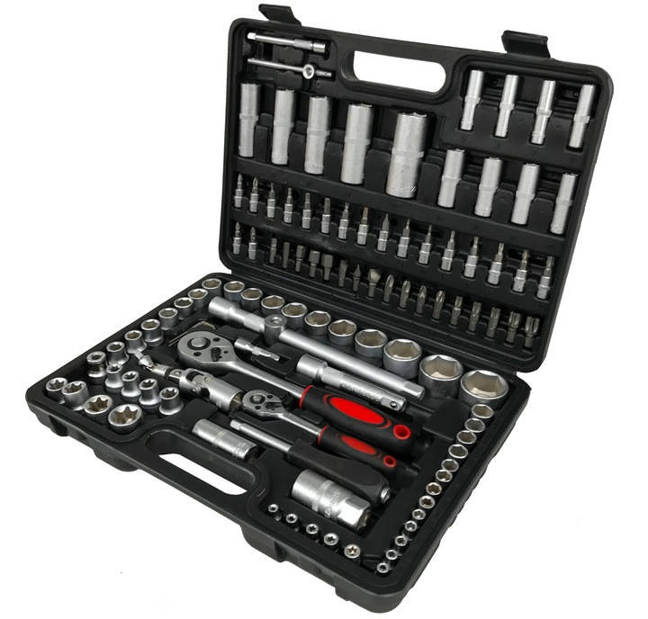 Набор инструмента DEGET V39053 ! 1/2'',1/4'' (6-гр.) (4-32 мм) PROFLINE!
Набор инструмента DEGET V39053 ! 1/2'',1/4'' (6-гр.) (4-32 мм) PROFLINE!