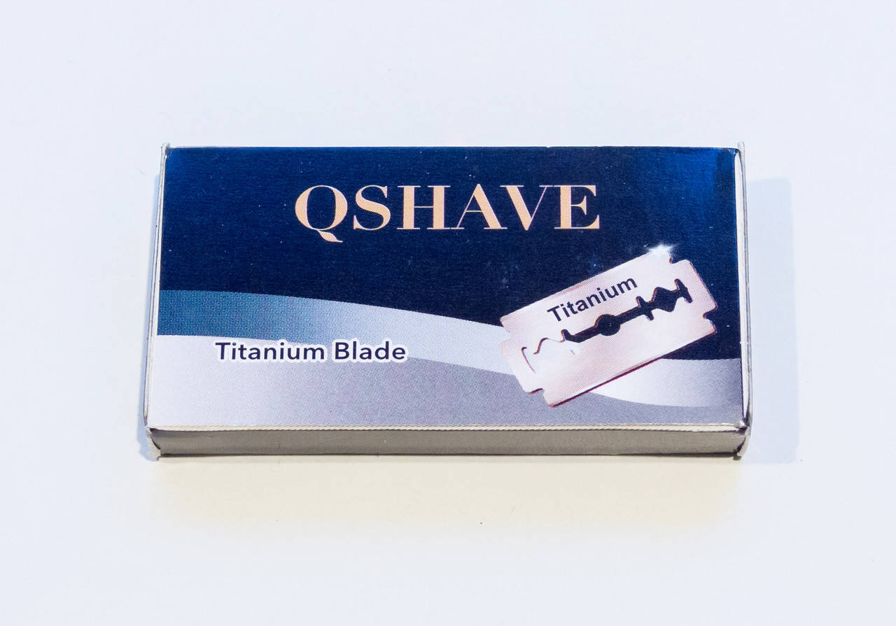 Лезвия титановые Qshave для классических опасных бритв, лучше чем Gillette. Упаковка 5 штук.
Лезвия титановые Qshave для классических опасных бритв, лучше чем Gillette. Упаковка 5 штук.