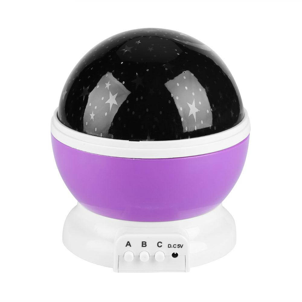 Ночник проектор звездного неба, ночной светильник, Star Master Dream Rotating, цвет - фиолетовый (GA)
Ночник проектор звездного неба, ночной светильник, Star Master Dream Rotating, цвет - фиолетовый (GA)