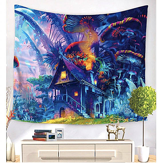 Гобелен настенный "Сказочный лес" №31
Гобелен настенный "Сказочный лес" №31