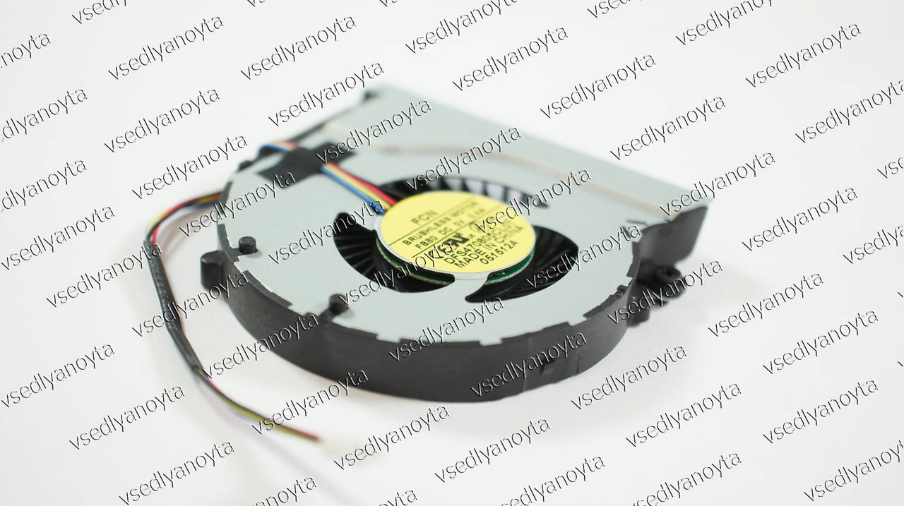 Вентилятор для ноутбука LENOVO IdeaPad Z480, Z485, Z580, Z585, 4pin (EG60070V1-C040-S99) (Кулер)
Вентилятор для ноутбука LENOVO IdeaPad Z480, Z485, Z580, Z585, 4pin (EG60070V1-C040-S99) (Кулер)