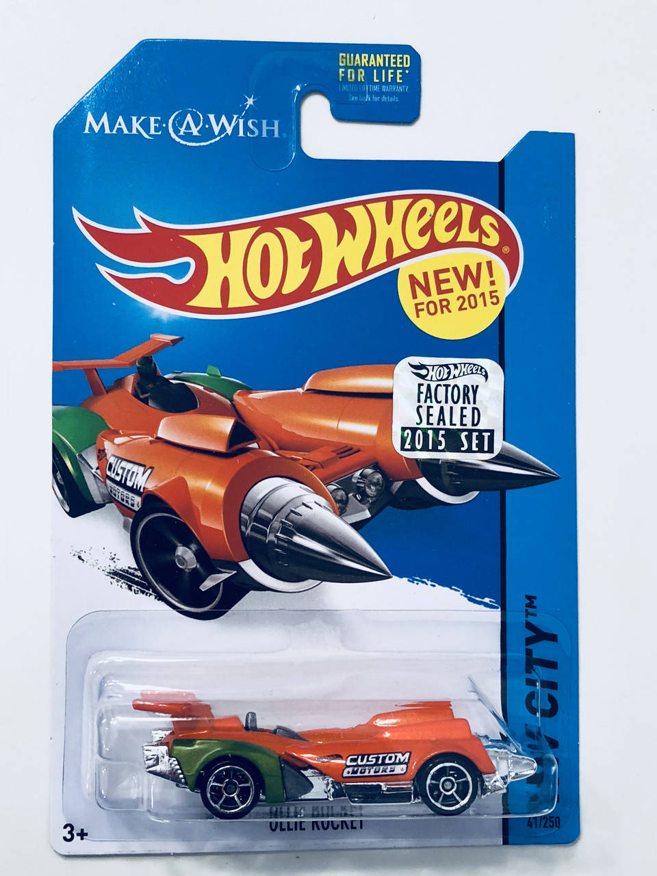 Машинка Hot Wheels - Ollie Rocket - 2015 City - Space Team (Make A Wish) (#041) - DHN92. Mattel Оригинал
Машинка Hot Wheels - Ollie Rocket - 2015 City - Space Team (Make A Wish) (#041) - DHN92. Mattel Оригинал
