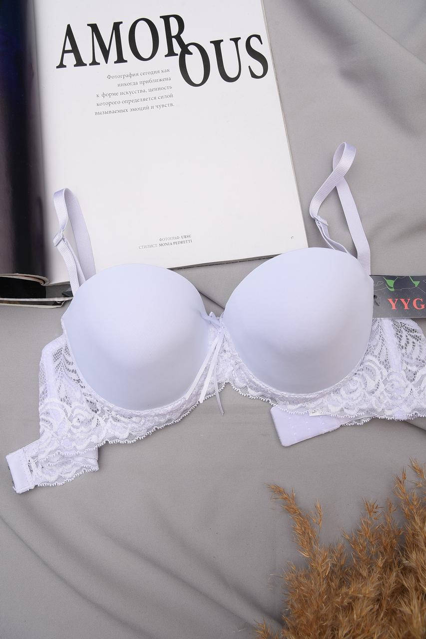 Бюстгальтер женский белый 145086M
Бюстгальтер женский белый 145086M