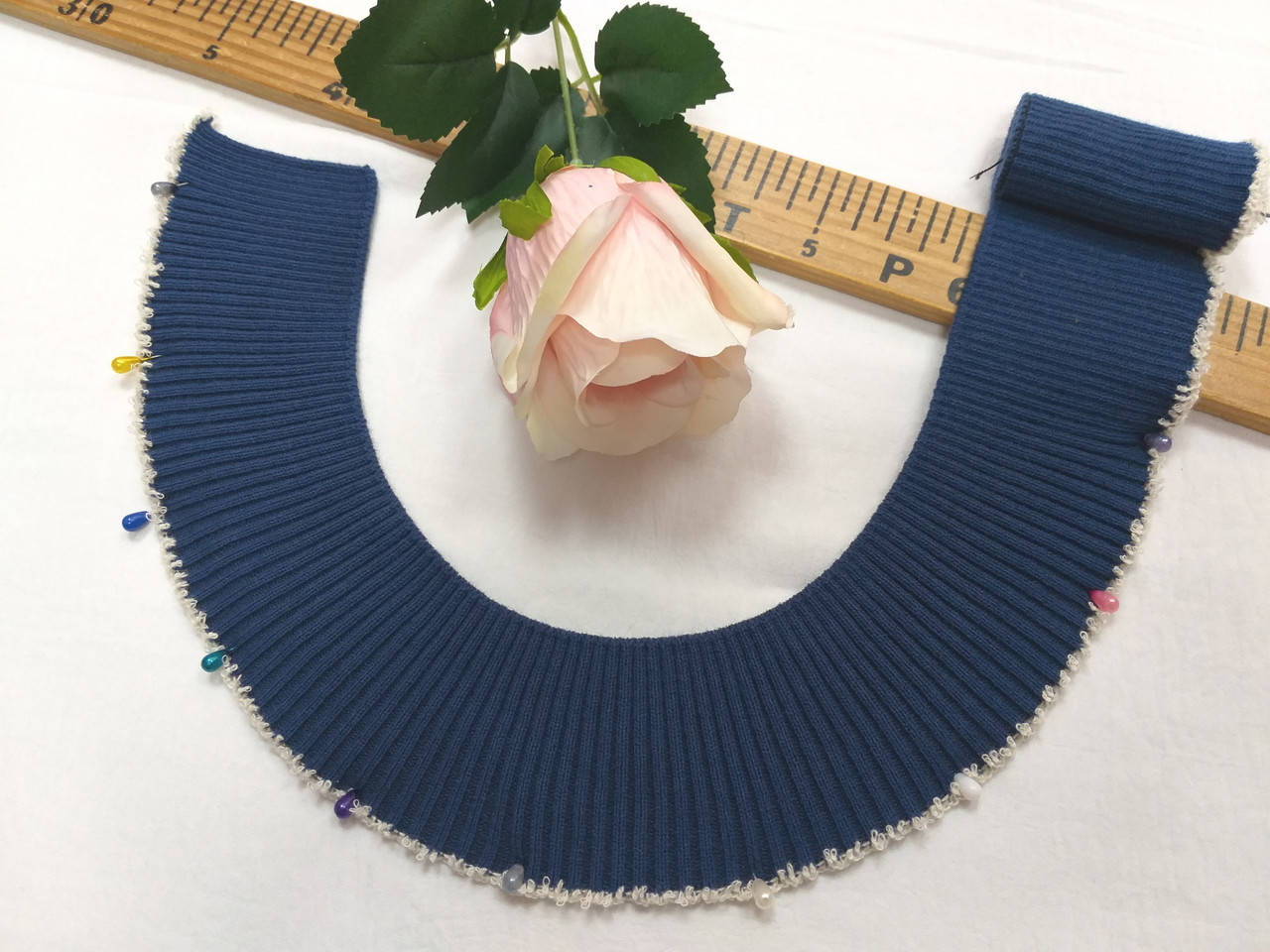 Горловина - манжет 6 см (джинс с эластаном) (арт. 20578)
Горловина - манжет 6 см (джинс с эластаном) (арт. 20578)