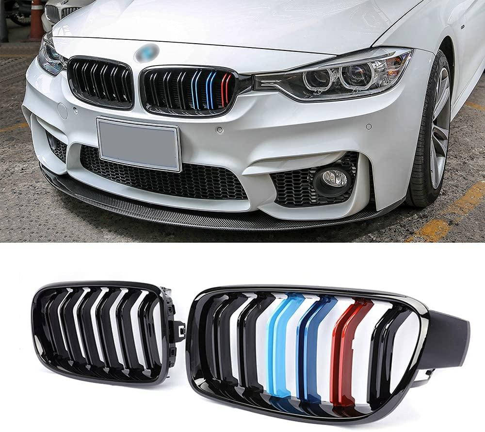 Решетка радиатора BMW (БМВ) 3 series F30 F31 F35 M3 Глянец 2 ребра M-color, Черный
Решетка радиатора BMW (БМВ) 3 series F30 F31 F35 M3 Глянец 2 ребра M-color, Черный