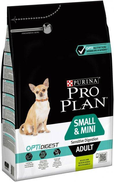 Cухой корм Purina Pro Plan Small & Mini Sensitive Digestion для собак мелких с ягненком 3 кг
Cухой корм Purina Pro Plan Small & Mini Sensitive Digestion для собак мелких с ягненком 3 кг