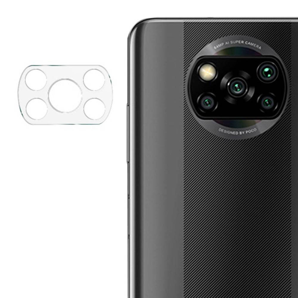 Противоударная гидрогелевая пленка Hydrogel Film для Xiaomi Poco X3 / Poco X3 NFC на камеру 3 шт, Transparent
Противоударная гидрогелевая пленка Hydrogel Film для Xiaomi Poco X3 / Poco X3 NFC на камеру 3 шт, Transparent