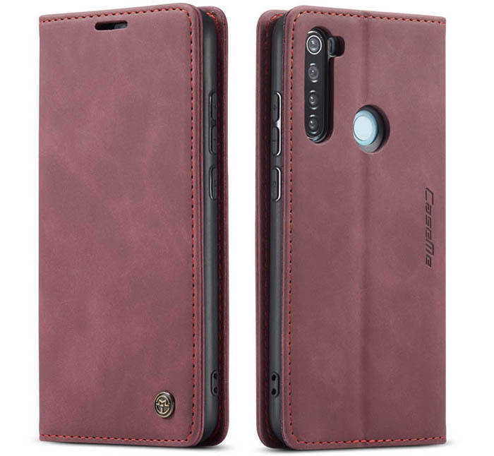 Чехол книжка с магнитом Xiaomi Redmi Note 8 CaseMe (Сяоми Ксиаоми Редми Ноут Ноте 8), Бордовый
Чехол книжка с магнитом Xiaomi Redmi Note 8 CaseMe (Сяоми Ксиаоми Редми Ноут Ноте 8), Бордовый