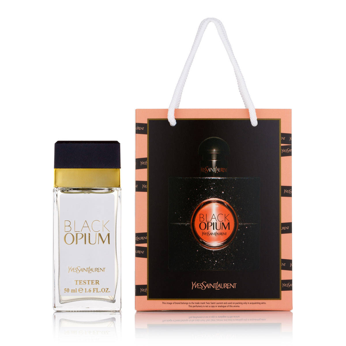 Парфюм Yves Saint Laurent Black Opium 50 мл в подарочной упаковке 
Парфюм Yves Saint Laurent Black Opium 50 мл в подарочной упаковке
