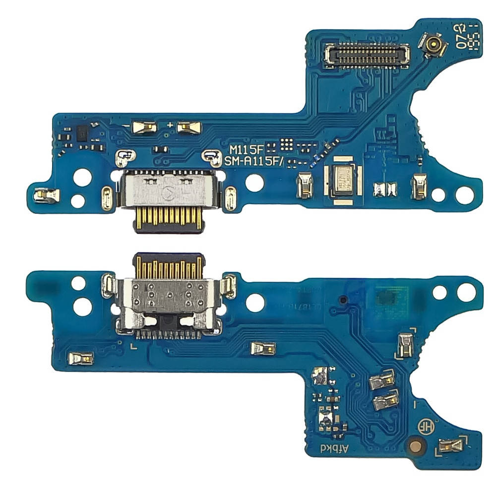 Разъём зарядки для Samsung A115 Galaxy A11 (2020)/ M115 Galaxy M11 (2020) на плате с микрофоном и компонентами
Разъём зарядки для Samsung A115 Galaxy A11 (2020)/ M115 Galaxy M11 (2020) на плате с микрофоном и компонентами