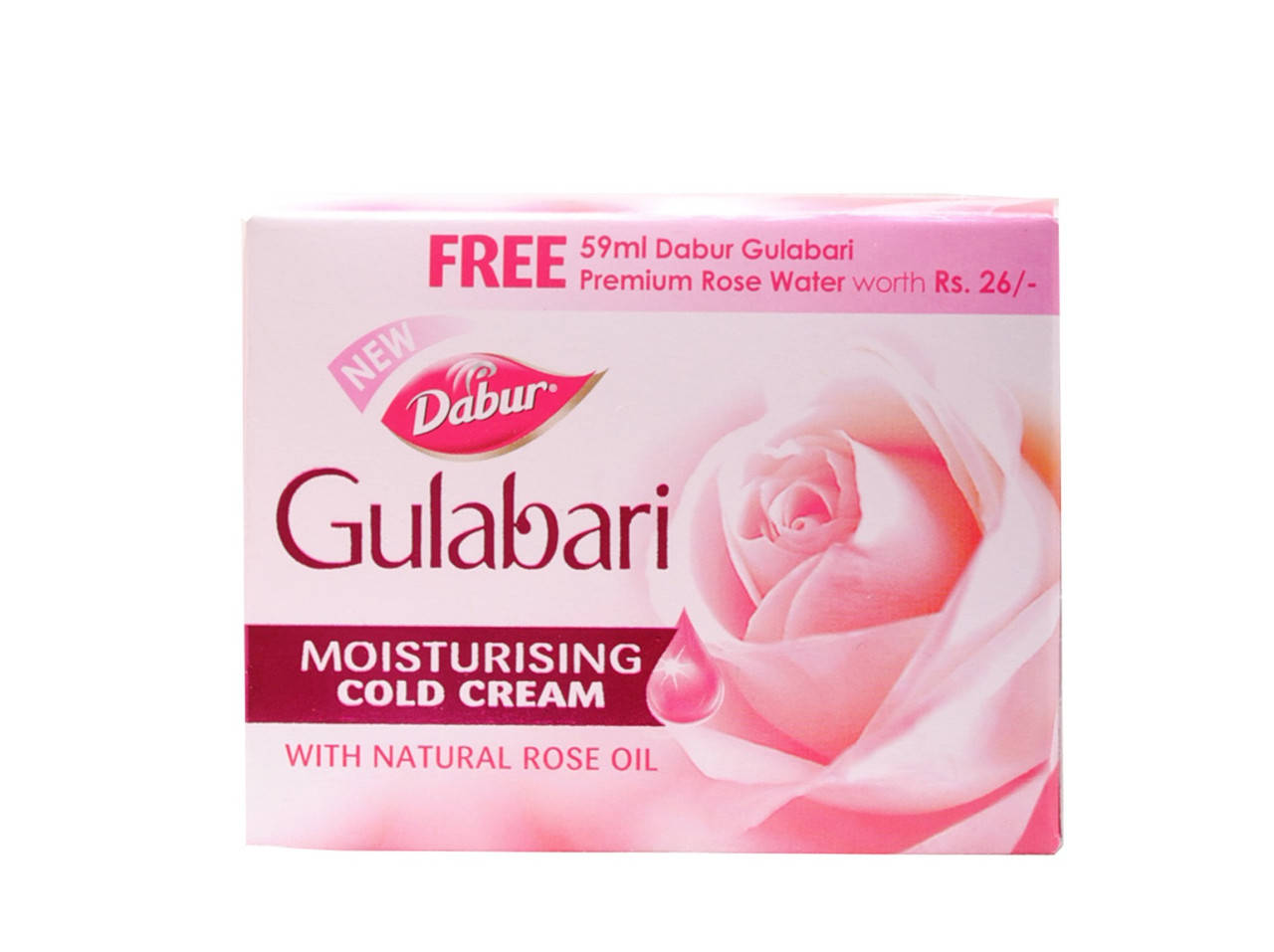 GULABARI CREAM (55ML) DABUR, КРЕМ ГУЛАБАРИ, 55МЛ ДАБУР + rose water, в подарок розовая вода
GULABARI CREAM (55ML) DABUR, КРЕМ ГУЛАБАРИ, 55МЛ ДАБУР + rose water, в подарок розовая вода
