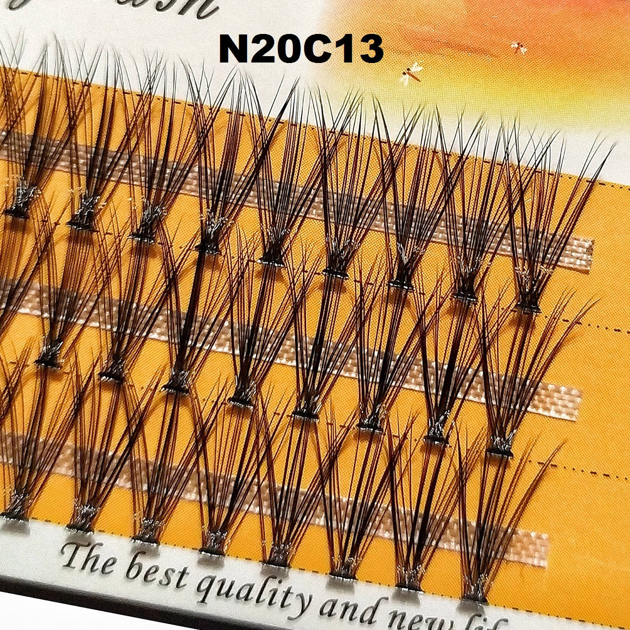 Ресницы Nesura Eyelash 20D, 13 мм, изгиб C, 0,07, 60 пучков Несура пучки ресниц, 20д пучками, Черный
Ресницы Nesura Eyelash 20D, 13 мм, изгиб C, 0,07, 60 пучков Несура пучки ресниц, 20д пучками, Черный