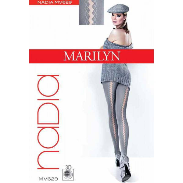 Женские колготки MARILYN NADIA MV_629 40 ден, размеры 1/2 , , цвета- серый, черный и латте
Женские колготки MARILYN NADIA MV_629 40 ден, размеры 1/2 , , цвета- серый, черный и латте