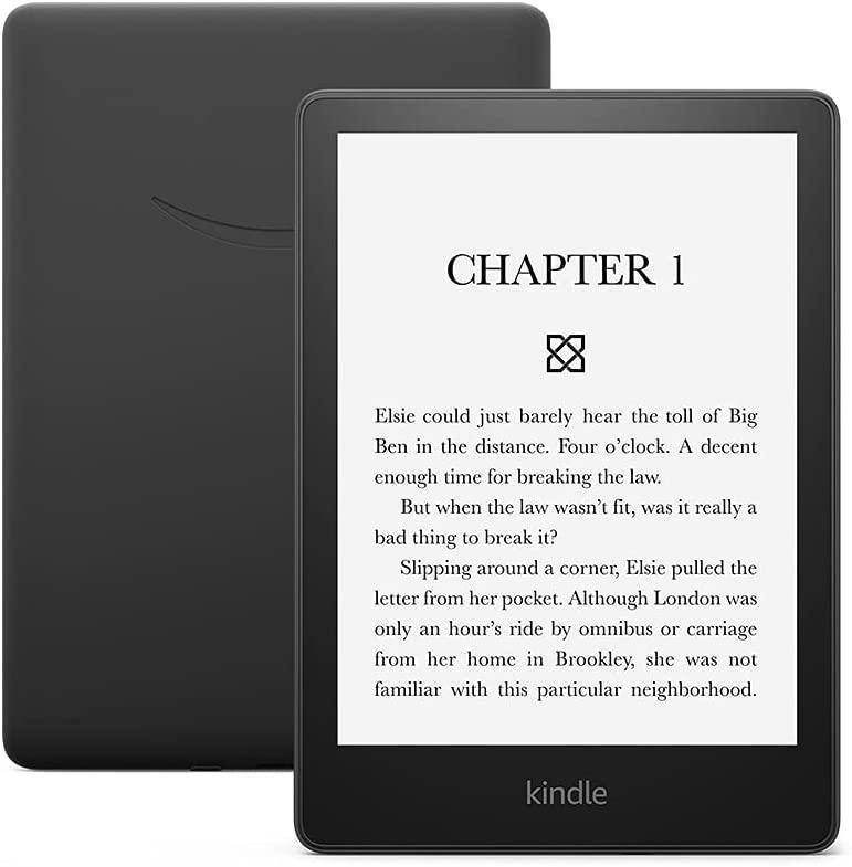 Электронная книга Amazon Kindle Paperwhite 11 Gen Экран 6,8", втроенная память 8 ГБ, настраиваемая полсветка
Электронная книга Amazon Kindle Paperwhite 11 Gen Экран 6,8", втроенная память 8 ГБ, настраиваемая полсветка