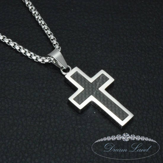 Крестик из нержавеющей медицинской стали “Amore”
Крестик из нержавеющей медицинской стали “Amore”