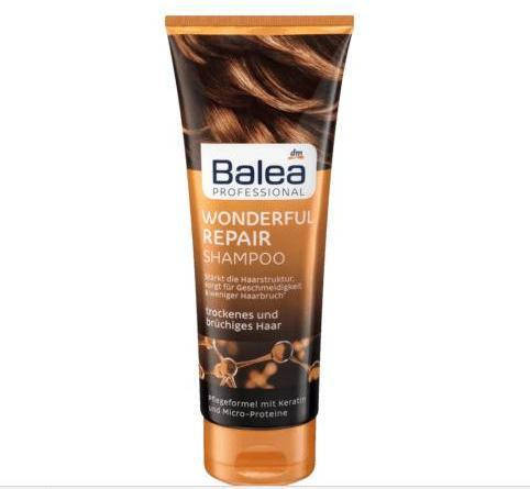 Balea Professional Shampoo Wonderful Repair шампунь для восстановления и питания волос 250 мл
Balea Professional Shampoo Wonderful Repair шампунь для восстановления и питания волос 250 мл