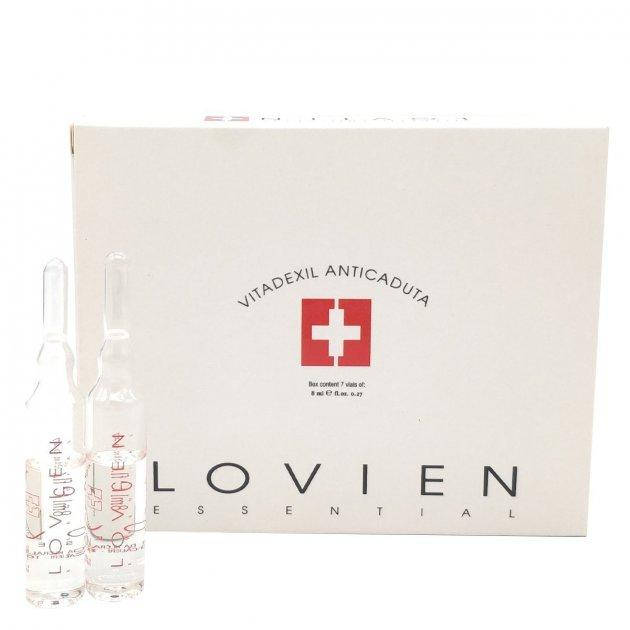 Ампулы против выпадения волос Lovien Hair Loss Ampoules Vitadexil, 7x8 мл