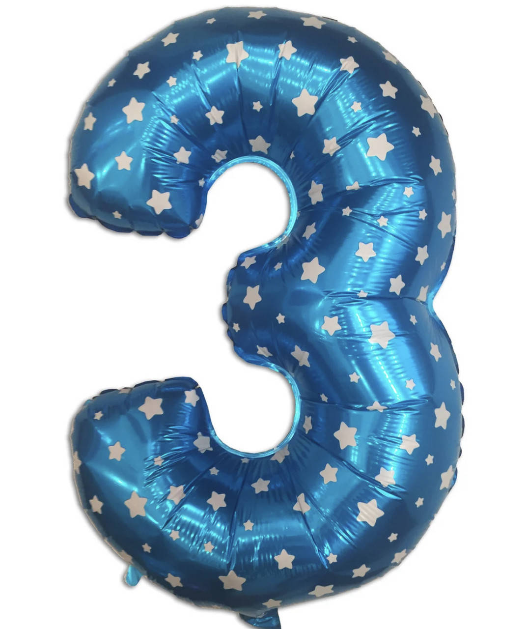 Фольгована цифра 3 блакитна із зірочками 84 х 46 см 
Фольгована цифра 3 блакитна із зірочками 84 х 46 см