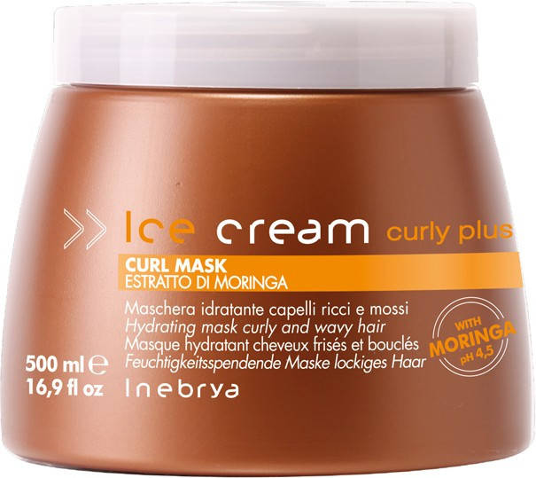 Маска для вьющихся волос Inebrya Ice Cream Curly Plus Curl Mask 500 мл. 
Маска для вьющихся волос Inebrya Ice Cream Curly Plus Curl Mask 500 мл.