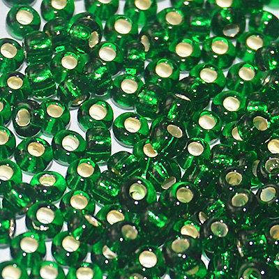 322-10/0-57060 Бісер Чехія (блискучий, зелений насичений)
322-10/0-57060 Бісер Чехія (блискучий, зелений насичений)