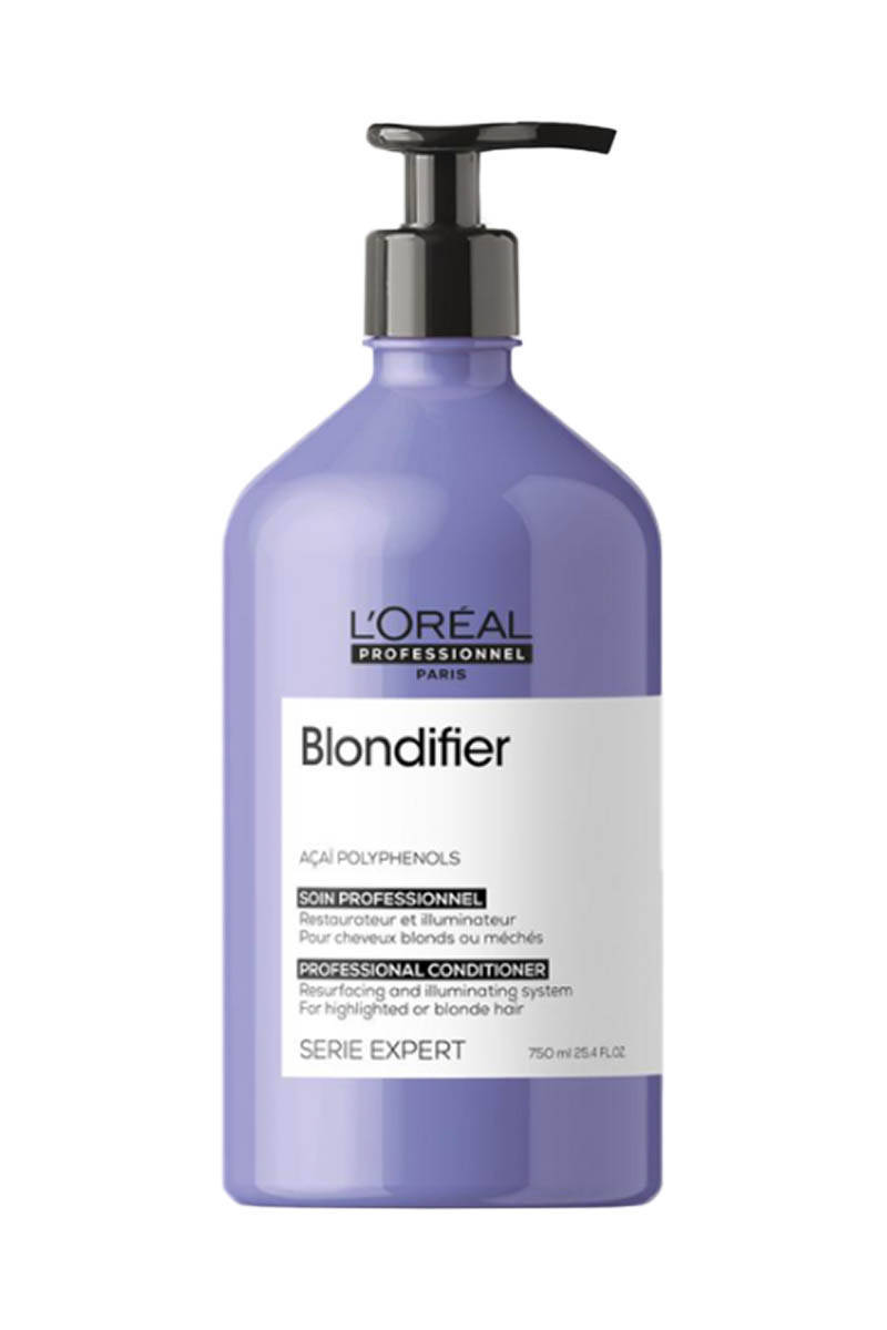 Восстанавливающий кондициор для блондированных волос LOreal Professionnel Blondifier Illuminating Conditioner
Восстанавливающий кондициор для блондированных волос LOreal Professionnel Blondifier Illuminating Conditioner