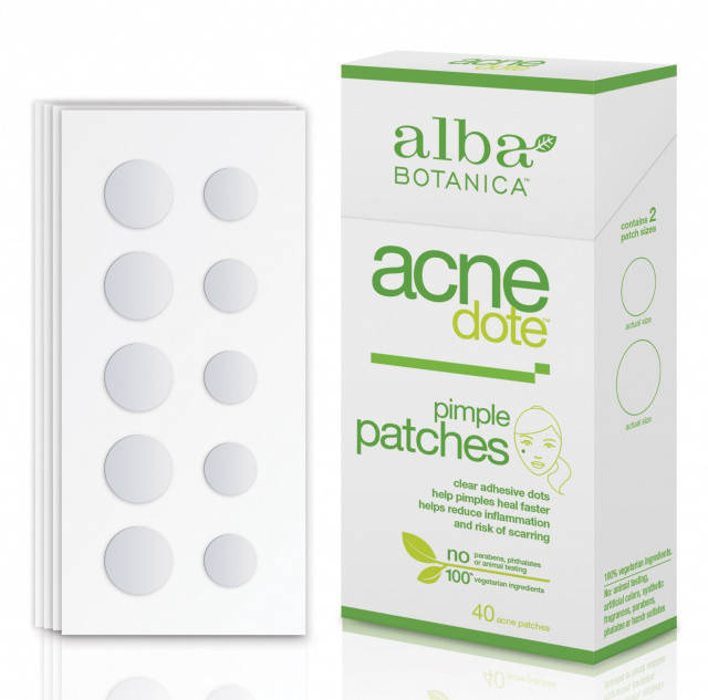 Патчи от прыщей и нарывов с салициловой кислотой AcneDote ТМ (40 шт.) Alba Botanica (США)
Патчи от прыщей и нарывов с салициловой кислотой AcneDote ТМ (40 шт.) Alba Botanica (США)