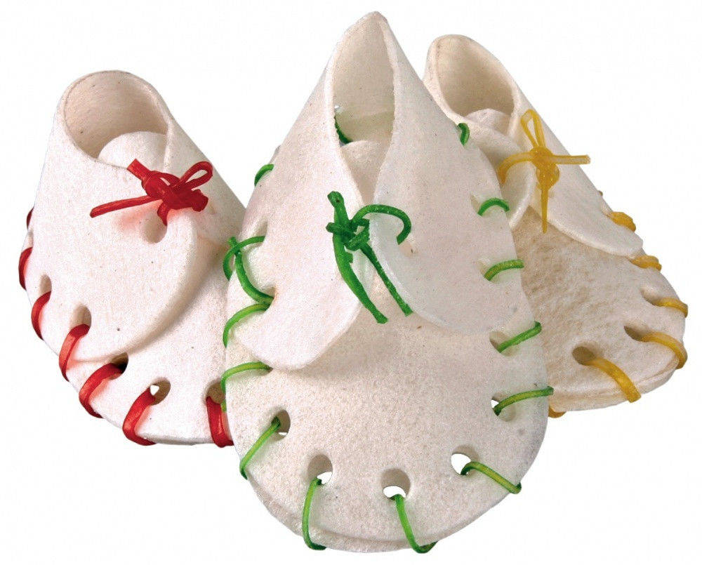 Trixie TX-31447 Denta Fun Dog Snack Chewing Shoes (10шт)-жевательные башмаки для мини собак
Trixie TX-31447 Denta Fun Dog Snack Chewing Shoes (10шт)-жевательные башмаки для мини собак