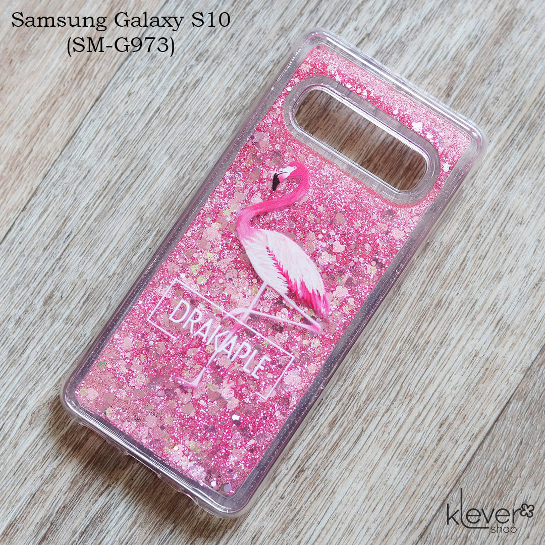 Чехол аквариум с плавающими блестками Drakaple для Samsung Galaxy S10 (SM-G973) (розовый)
Чехол аквариум с плавающими блестками Drakaple для Samsung Galaxy S10 (SM-G973) (розовый)