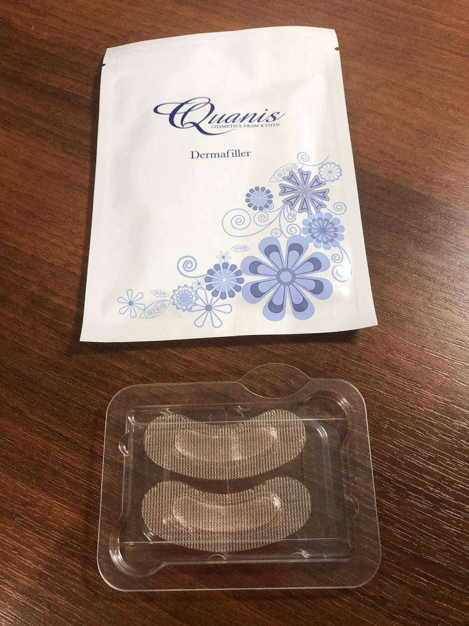 Патчи с микроиглами Dermafiller для области вокруг глаз и губ с гиалуроновой кислотой
Патчи с микроиглами Dermafiller для области вокруг глаз и губ с гиалуроновой кислотой