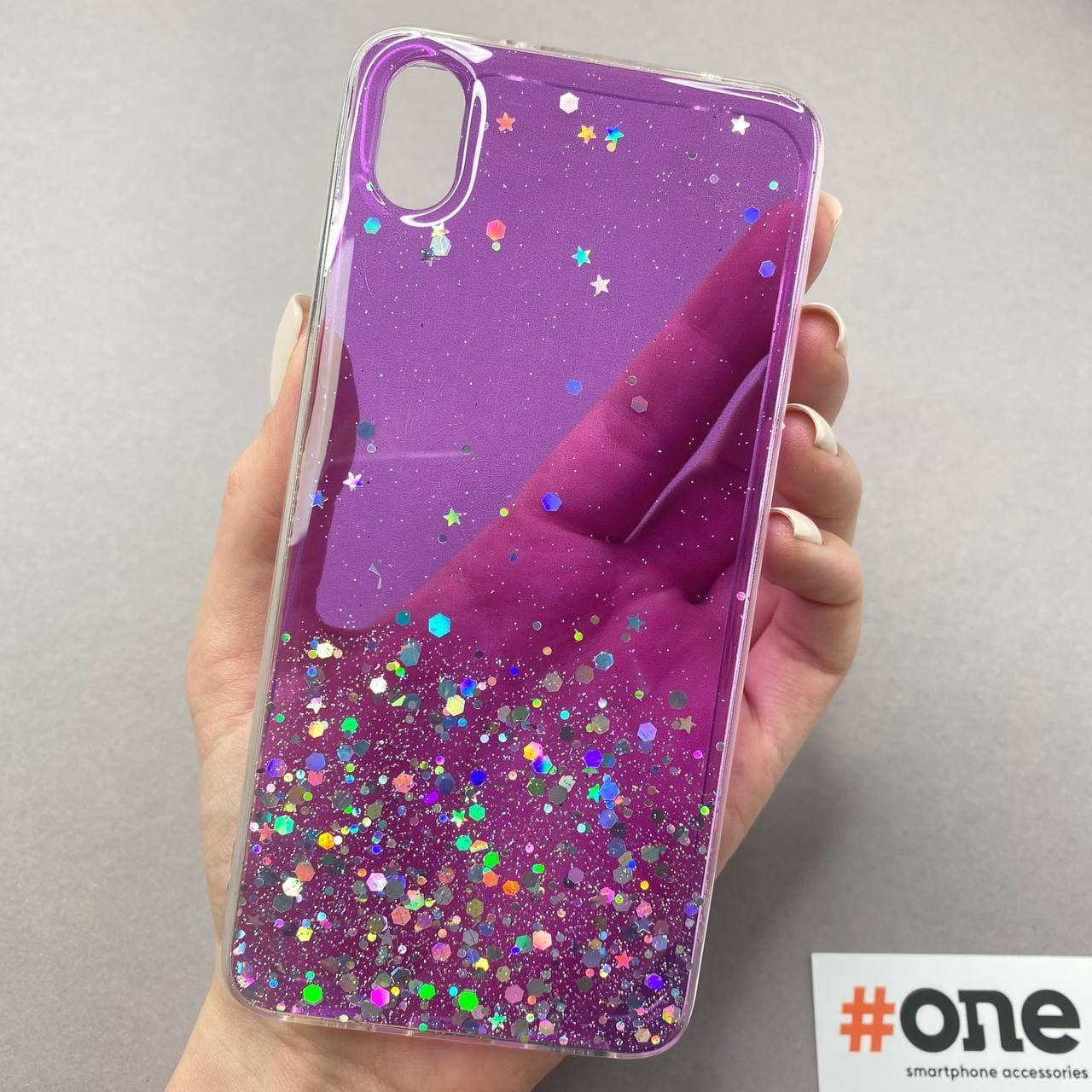 Чехол для Xiaomi Redmi 7a накладка блестящая со звездочками чехол на телефон сяоми редми 7а фиолетовый R5U
Чехол для Xiaomi Redmi 7a накладка блестящая со звездочками чехол на телефон сяоми редми 7а фиолетовый R5U