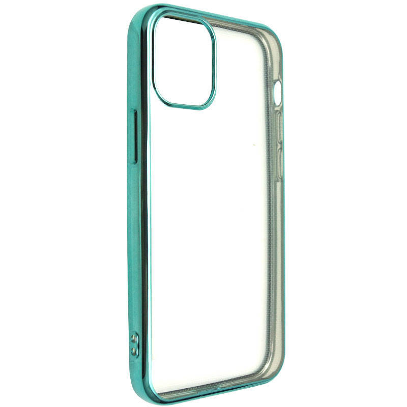 Прозрачный силиконовый чехол глянцевая окантовка Full Camera для Apple iPhone 13 mini (5.4"), Зелёный
Прозрачный силиконовый чехол глянцевая окантовка Full Camera для Apple iPhone 13 mini (5.4"), Зелёный