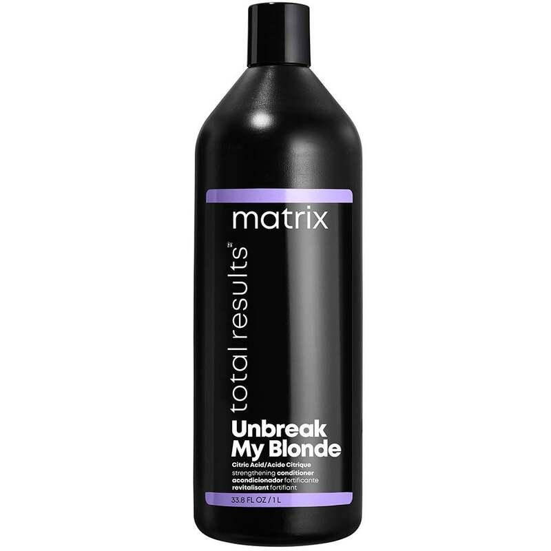 Укрепляющий кондиционер для блондинок Matrix Total Results Unbreak My Blonde,300 ml 1000
Укрепляющий кондиционер для блондинок Matrix Total Results Unbreak My Blonde,300 ml 1000
