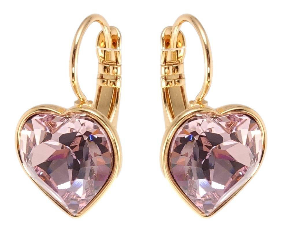Серьги Xuping Позолота 18K с кр-ми Swarovski французский замок "Кристальное сердце Light Rose"
Серьги Xuping Позолота 18K с кр-ми Swarovski французский замок "Кристальное сердце Light Rose"