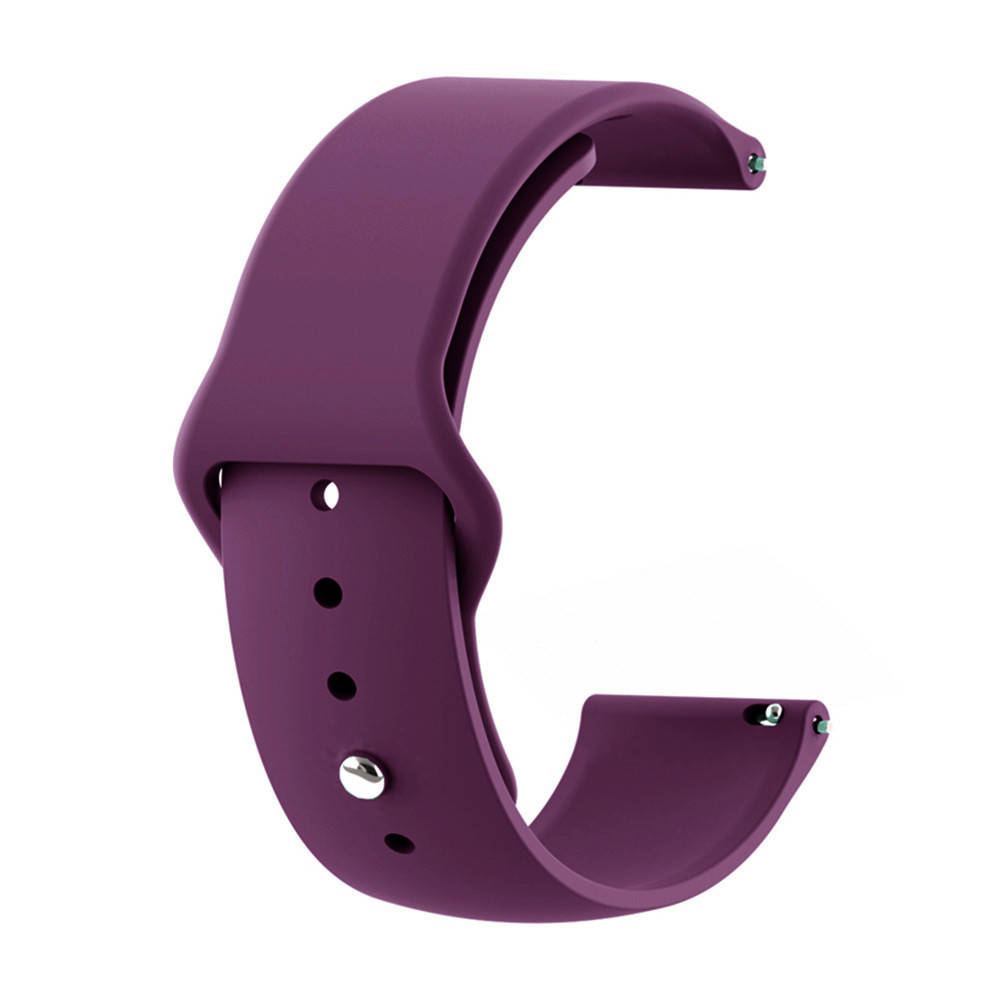 Сменные ремешки для Amazfit Bip / Браслет для Amazfit Gts / Gts2 / Gts mini силиконовые Dark-purple
Сменные ремешки для Amazfit Bip / Браслет для Amazfit Gts / Gts2 / Gts mini силиконовые Dark-purple