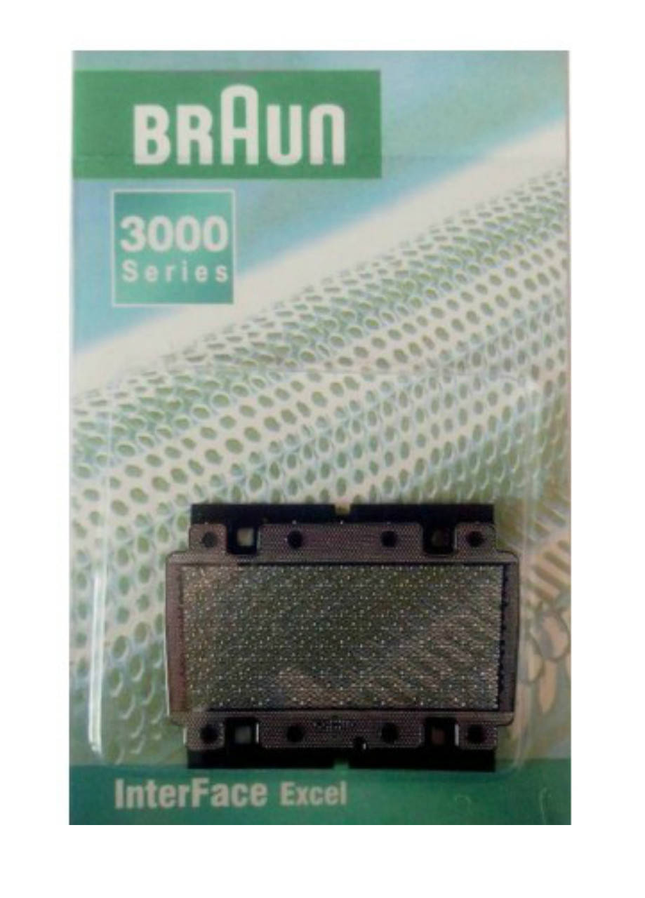 Сетка для бритвы Braun 3000-628 
Сетка для бритвы Braun 3000-628