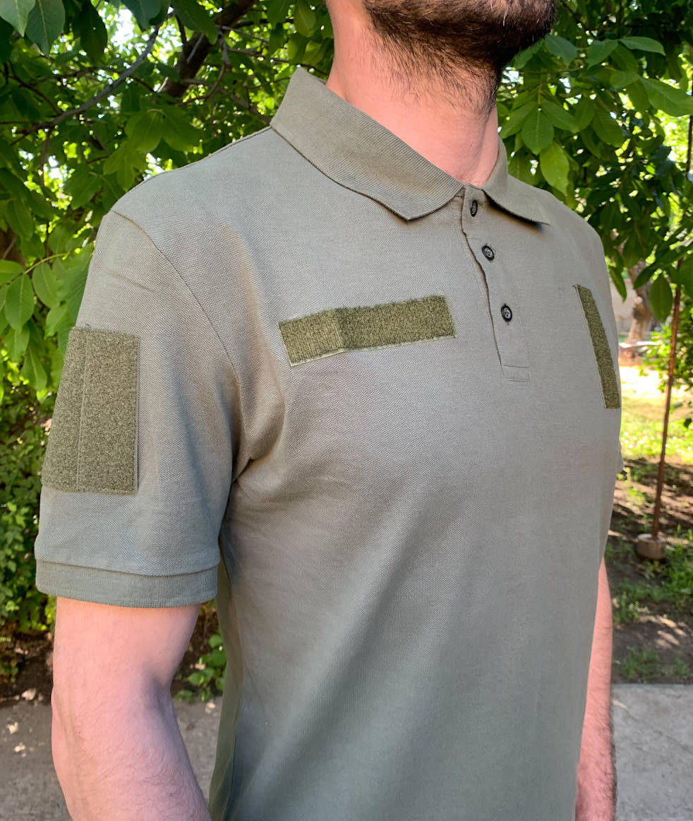 Поло Олива, хлопок, 46-52
Поло Олива, хлопок, 46-52