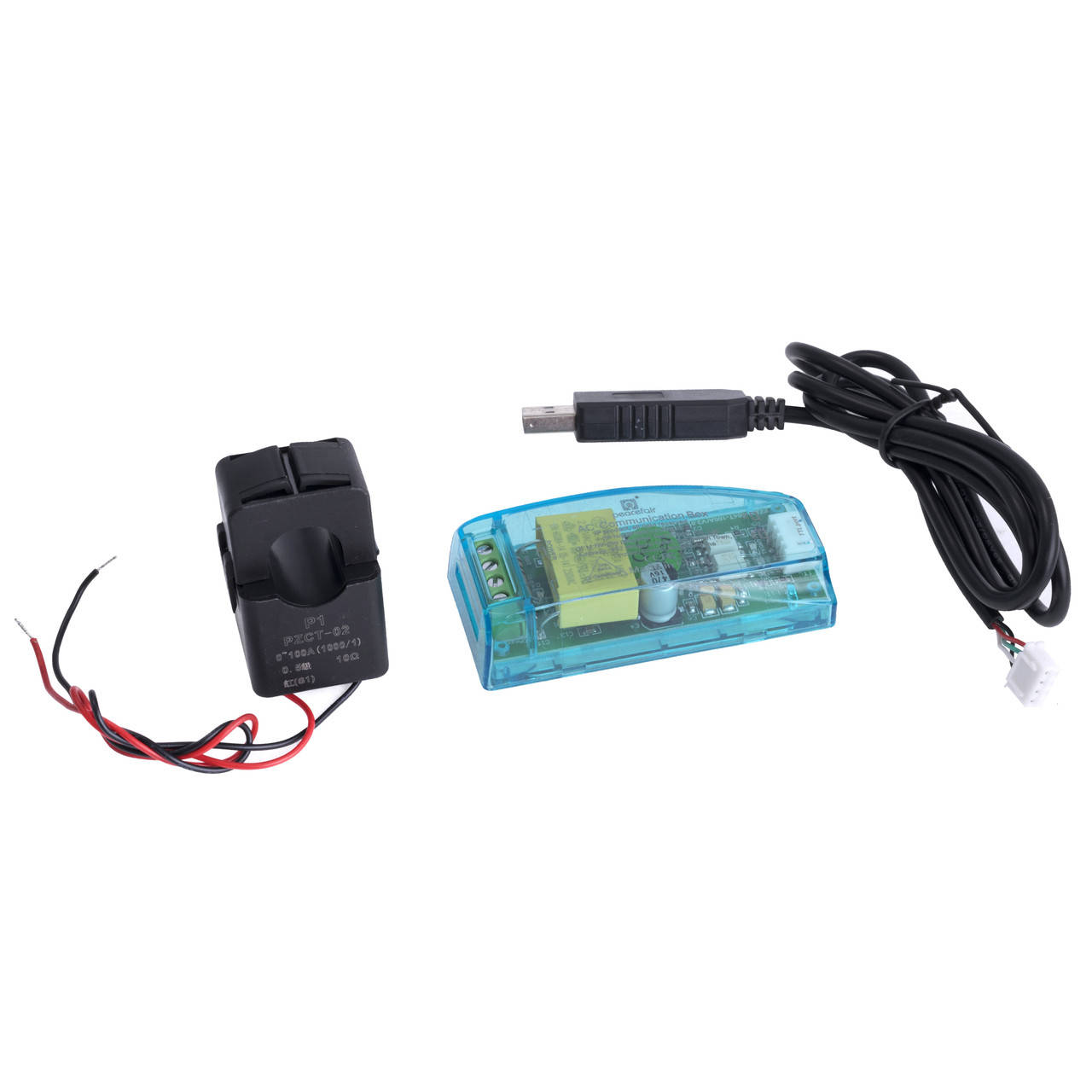 Измерительная панель PZEM-004T с разъемным ТТ и USB проводом, в корпусе (Peacefair) 80-260VAC, 100A PeaceFair
Измерительная панель PZEM-004T с разъемным ТТ и USB проводом, в корпусе (Peacefair) 80-260VAC, 100A PeaceFair