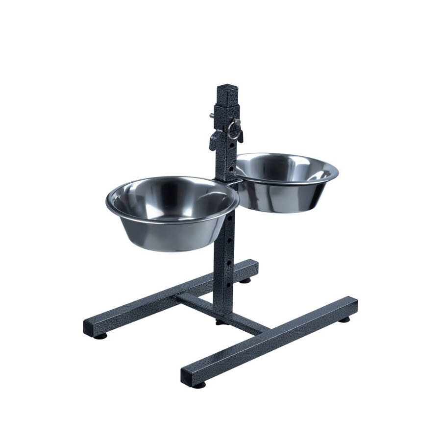 Регулирующая подставка с мисками из нержавейки для собак Happet 21 см 1.6 л (ММ24), Серебристый
Регулирующая подставка с мисками из нержавейки для собак Happet 21 см 1.6 л (ММ24), Серебристый