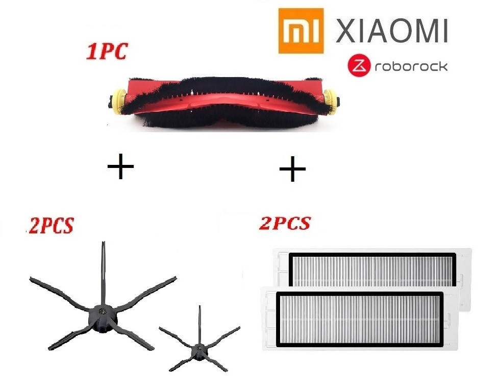 Набор запчастей для робота-пылесоса Xiaomi Mijia / RoboRock S50 S51 S55 S5 Max S6 S7 E4 E20 C10 Xiaowa
Набор запчастей для робота-пылесоса Xiaomi Mijia / RoboRock S50 S51 S55 S5 Max S6 S7 E4 E20 C10 Xiaowa