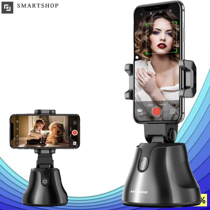 Смарт-штатив для блогеров с датчиком движения Apai Genie 360°, Настольный штатив, штатив для блогера, Черный
Смарт-штатив для блогеров с датчиком движения Apai Genie 360°, Настольный штатив, штатив для блогера, Черный